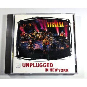 Nirvana MTV Unplugged In New York CD Album 1994 Geffen Records Acoustic